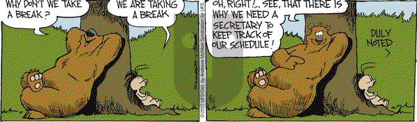 The Grizzwells on Tuesday August 1, 2017 Comic Strip