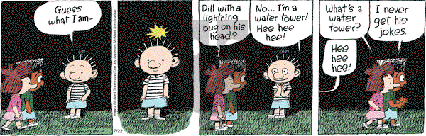 Cul de Sac on Monday July 22, 2019 Comic Strip