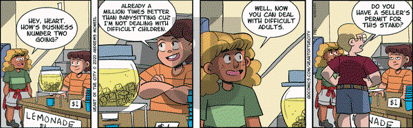 Heart of the City - Thursday October 1, 2020 Comic Strip
