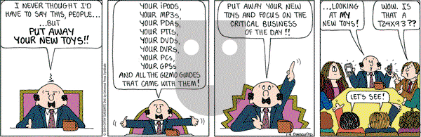 Cathy Classics on Friday January 9, 2004 Comic Strip