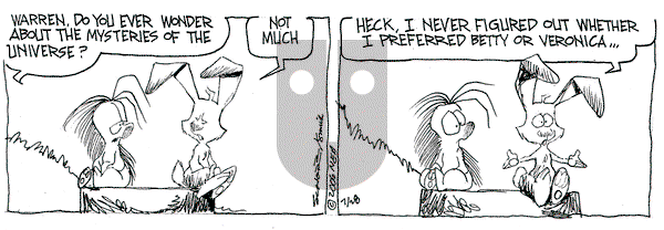 The Grizzwells on Friday July 28, 2006 Comic Strip