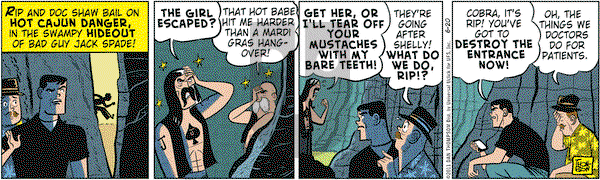 Rip Haywire on Monday June 20, 2011 Comic Strip