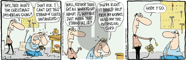 The Duplex on Monday December 18, 2000 Comic Strip