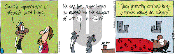 The Knight Life on Monday June 4, 2012 Comic Strip