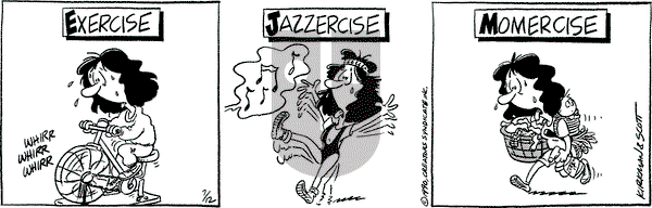 Baby Blues on Thursday July 12, 1990 Comic Strip
