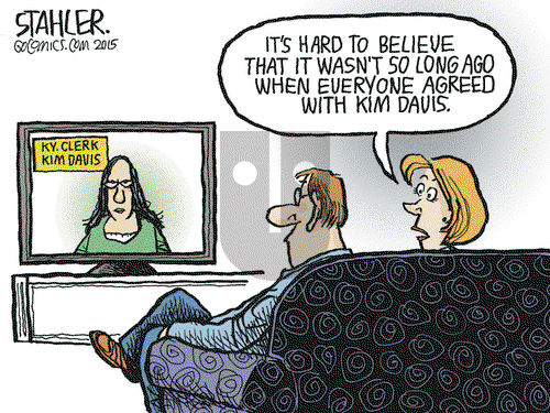 Jeff Stahler on Thursday September 10, 2015 Comic Strip