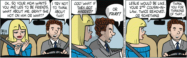 Luann on Thursday June 1, 2017 Comic Strip