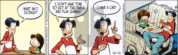 Baldo on Wednesday May 8, 2019 Comic Strip