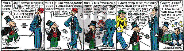 Mutt & Jeff - Thursday May 19, 2022 Comic Strip