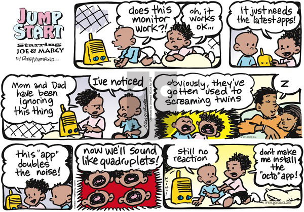 JumpStart on Sunday January 13, 2013 Comic Strip