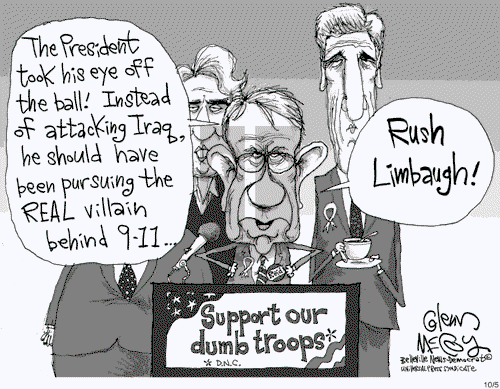 Glenn McCoy on Friday October 5, 2007 Comic Strip