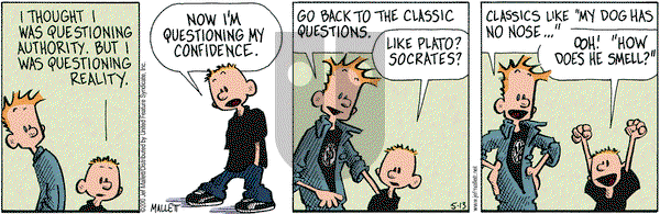 Frazz on Thursday May 13, 2010 Comic Strip