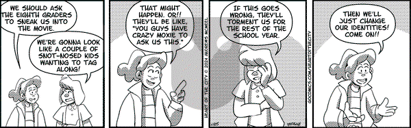 Heart of the City on Friday October 25, 2024 Comic Strip