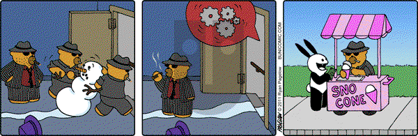 Buni - Wednesday January 25, 2012 Comic Strip