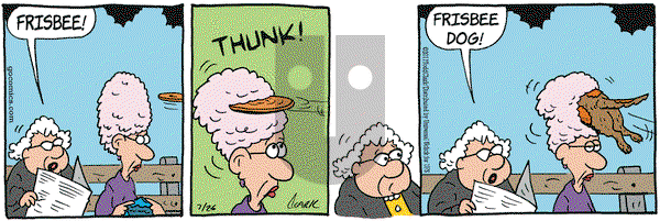 Lola on Tuesday July 26, 2011 Comic Strip