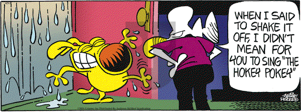 Mother Goose and Grimm - Wednesday April 24, 2024 Comic Strip