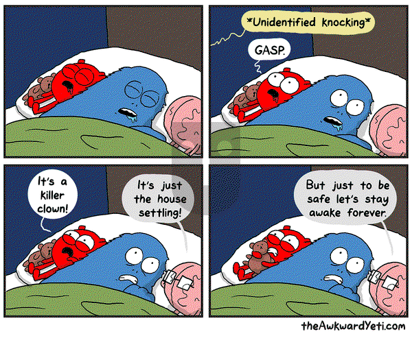 The Awkward Yeti on Friday July 14, 2017 Comic Strip