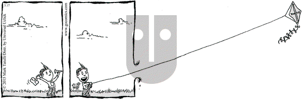 Lio on Tuesday March 17, 2015 Comic Strip