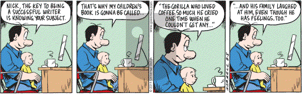 Adam@Home - Friday August 5, 2011 Comic Strip