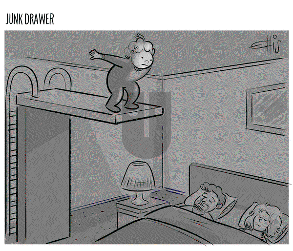 Junk Drawer on Friday June 9, 2023 Comic Strip