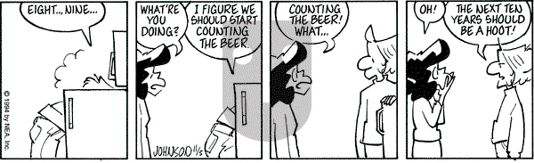 Arlo and Janis on Saturday November 5, 1994 Comic Strip