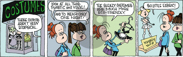 Family Tree on Wednesday October 29, 2008 Comic Strip