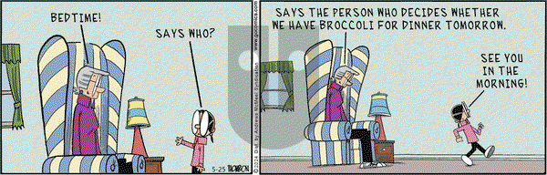 Grand Avenue on Saturday May 25, 2024 Comic Strip