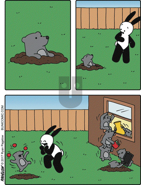 Buni on Friday June 2, 2017 Comic Strip