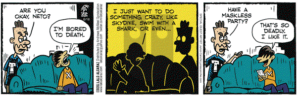 La Cucaracha on Wednesday June 16, 2021 Comic Strip