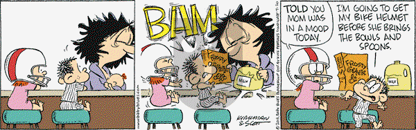 Baby Blues on Saturday July 20, 2013 Comic Strip