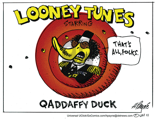 Henry Payne on Tuesday August 30, 2011 Comic Strip