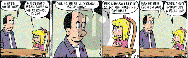 Adam@Home on Wednesday May 7, 2025 Comic Strip
