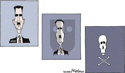 Robert Ariail on Friday April 7, 2017 Comic Strip