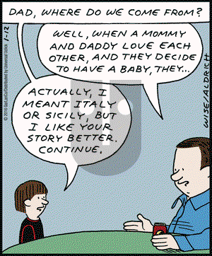 Real Life Adventures on Tuesday January 12, 2016 Comic Strip