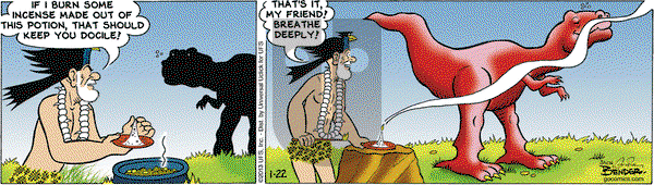 Alley Oop on Tuesday January 22, 2013 Comic Strip