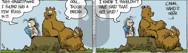 The Grizzwells on Saturday July 6, 2019 Comic Strip