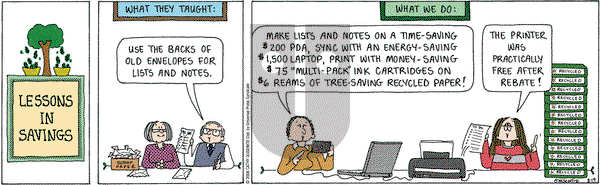 Cathy Classics on Tuesday August 19, 2008 Comic Strip