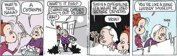 Family Tree on Monday April 14, 2025 Comic Strip