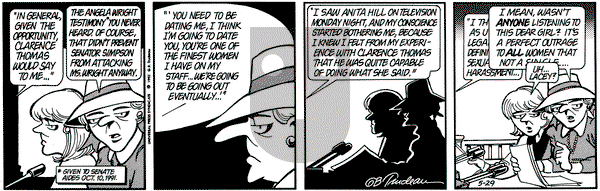 Doonesbury on Friday May 29, 1992 Comic Strip