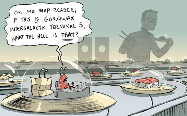Berger & Wyse - Friday July 20, 2012 Comic Strip