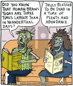 The Argyle Sweater on Tuesday October 11, 2016 Comic Strip