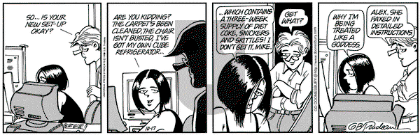 Doonesbury on Thursday February 26, 1998 Comic Strip