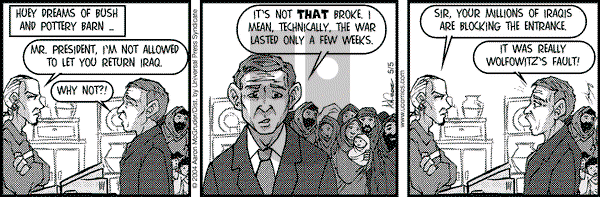 The Boondocks on Wednesday December 7, 2011 Comic Strip