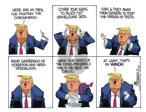 Stuart Carlson on Friday March 6, 2020 Comic Strip