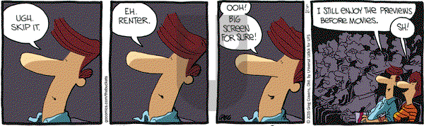 The Buckets on Friday June 26, 2015 Comic Strip