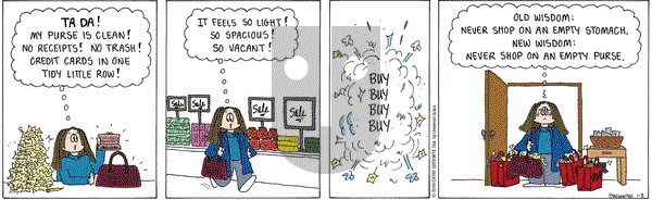 Cathy Classics on Friday January 8, 2010 Comic Strip