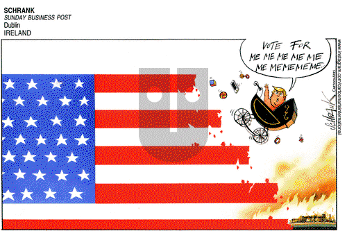 ViewsAmerica on Tuesday September 1, 2020 Comic Strip