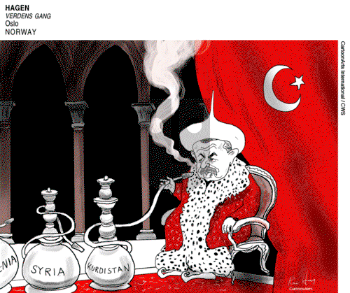 ViewsMidEast on Thursday October 17, 2019 Comic Strip