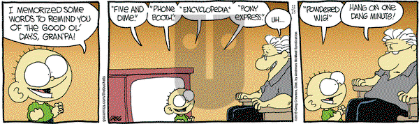 The Buckets on Saturday November 23, 2019 Comic Strip