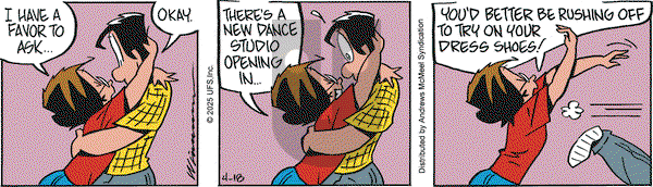 Rose is Rose on Friday April 18, 2025 Comic Strip